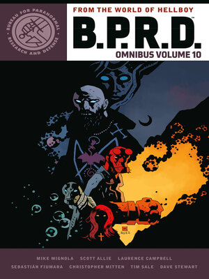 cover image of B.P.R.D. (2002), Omnibus 10